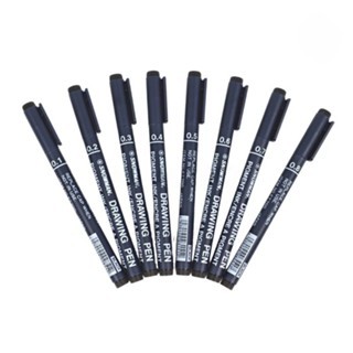 

[KBM] Snowman FT-700 Drawing Pen Caligraphy Pigment Ink Marker 0.1- 0.8 mm Spidol Huruf Kaligrafi