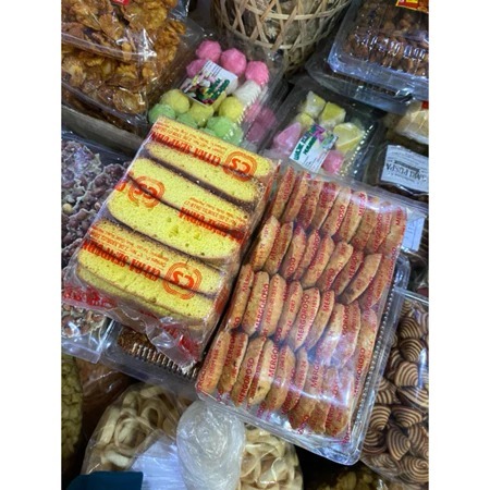 

bolu panggang kering 500gram/bungkus