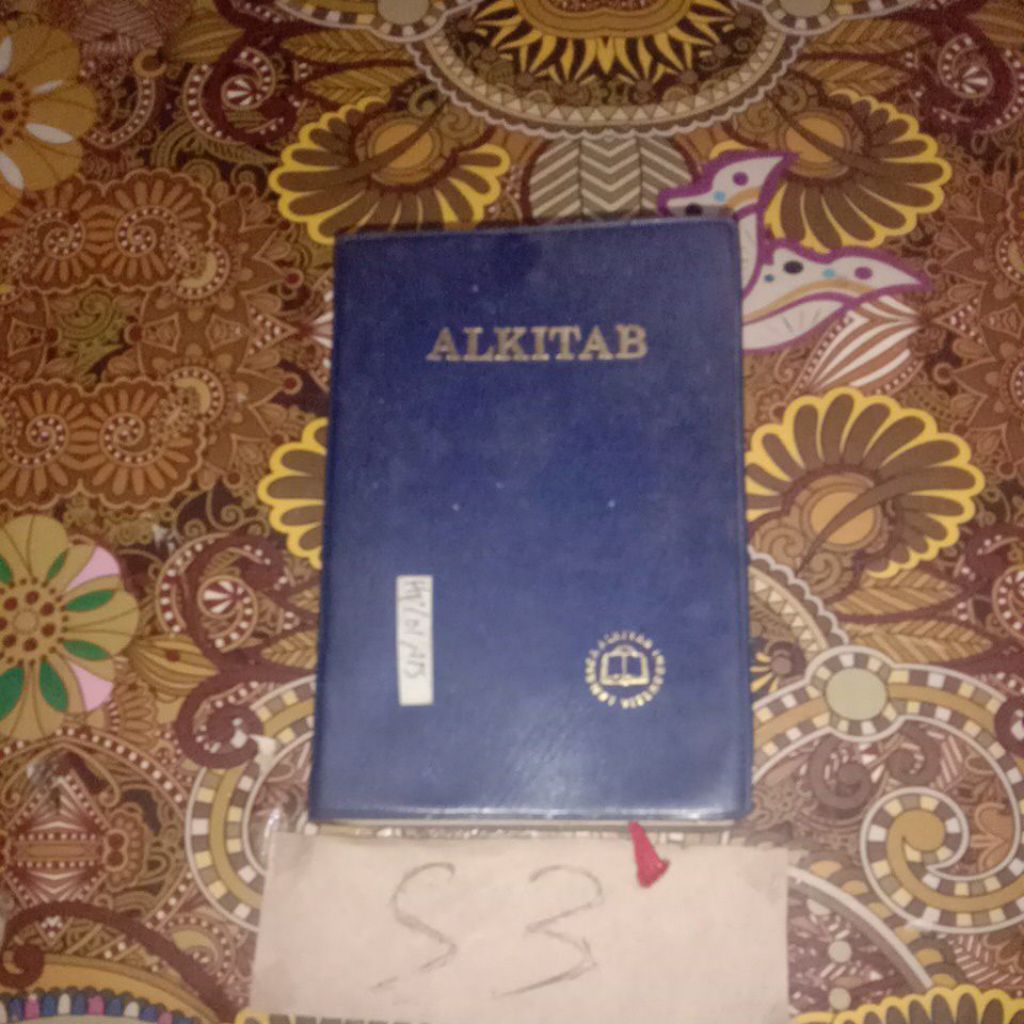 BUKU ALKITAB PERJANJIAN BARU (TB)1974