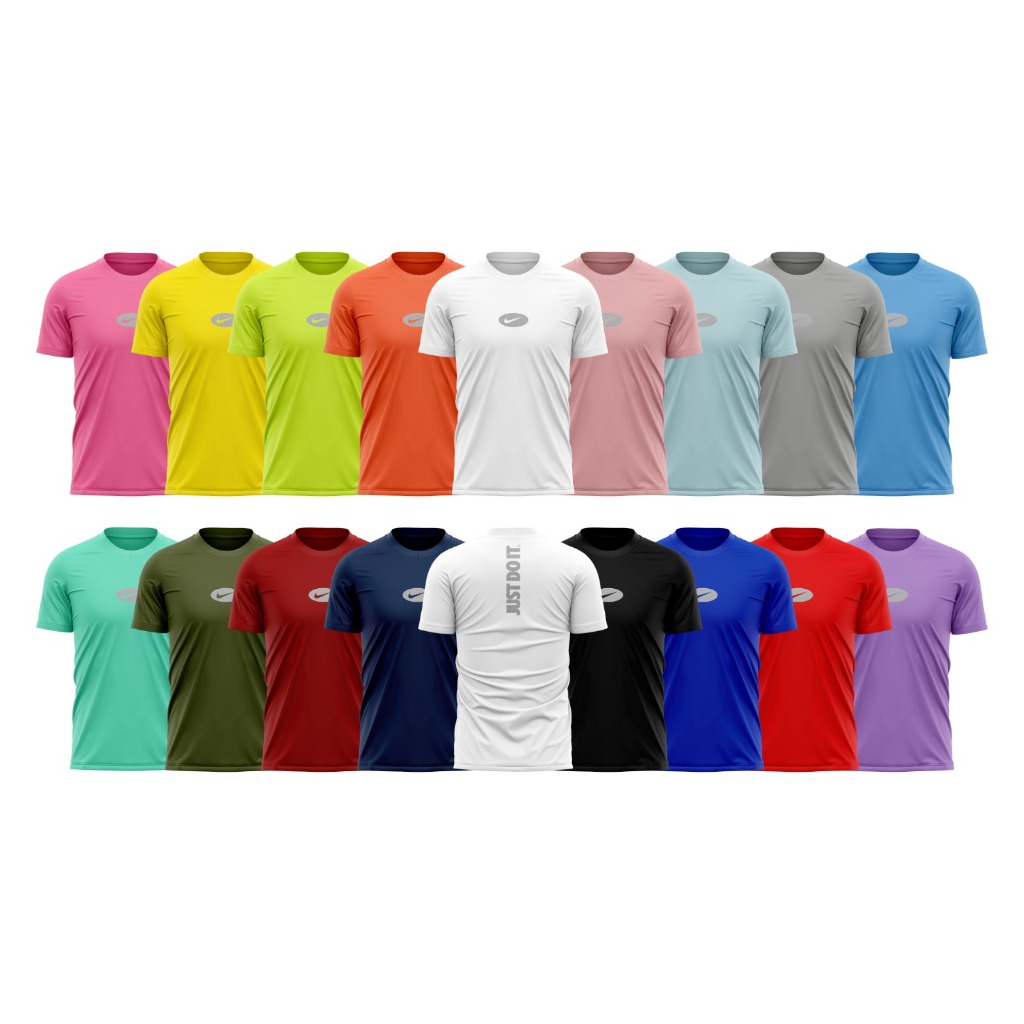 WINAPPAREL Jersey Lari Running Kaos Olahraga Jogging Baju Olahraga Lari Pria/Wanita Jersey Badminton
