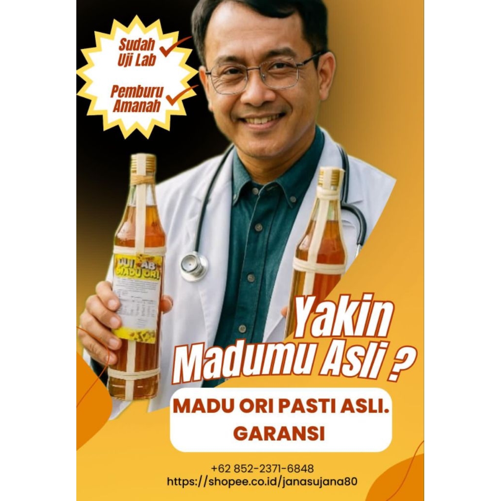 

Madu Asli Terbaik - Kualitas Terjamin