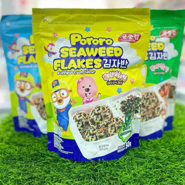 

Nori Tabur Pororo 50g