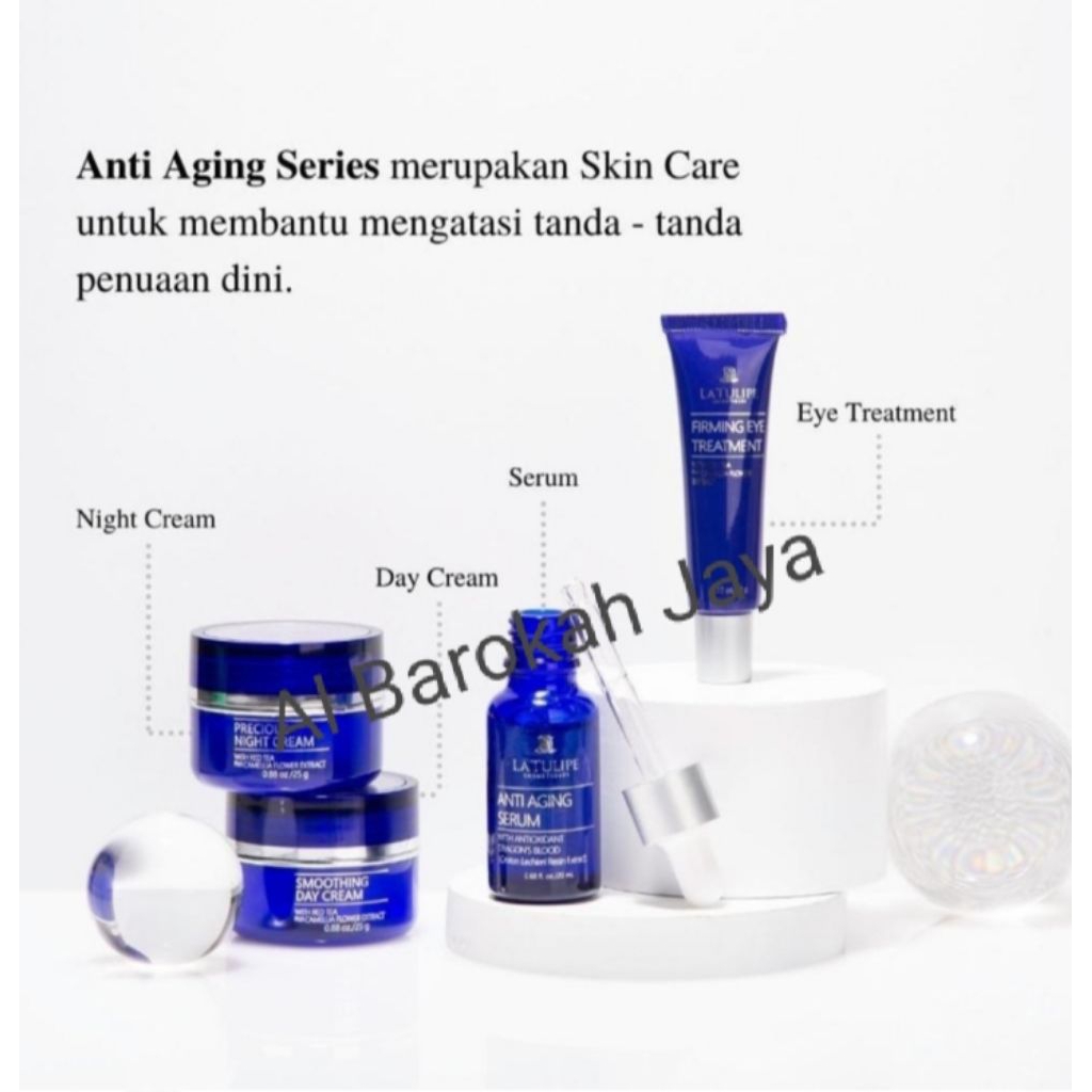 La Tulipe Anti Aging Series