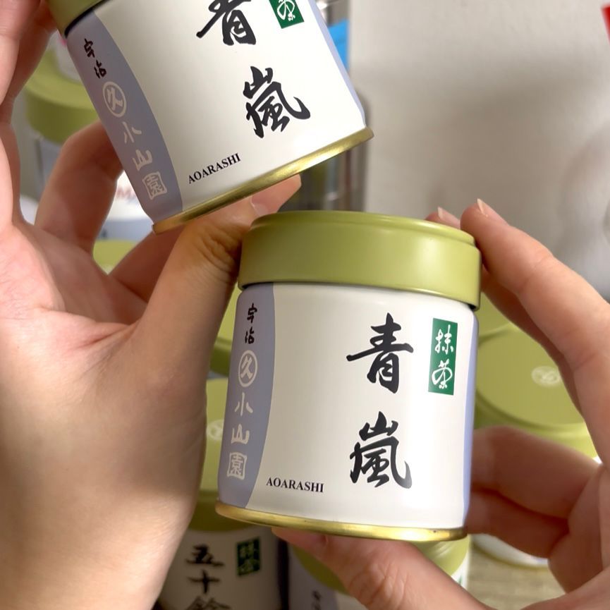 

Marukyu Koyamaen | AOARASHI | Matcha Powder Aoarashi Japan | Bubuk Matcha Jepang | 40gr & 100gr (Ready!!!)