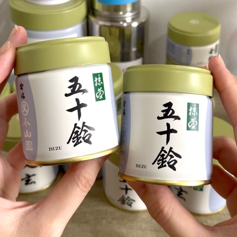 

Marukyu Koyamaen | ISUZU | Matcha Powder Isuzu Japan | Bubuk Matcha Jepang | 40gr (Ready!!!)