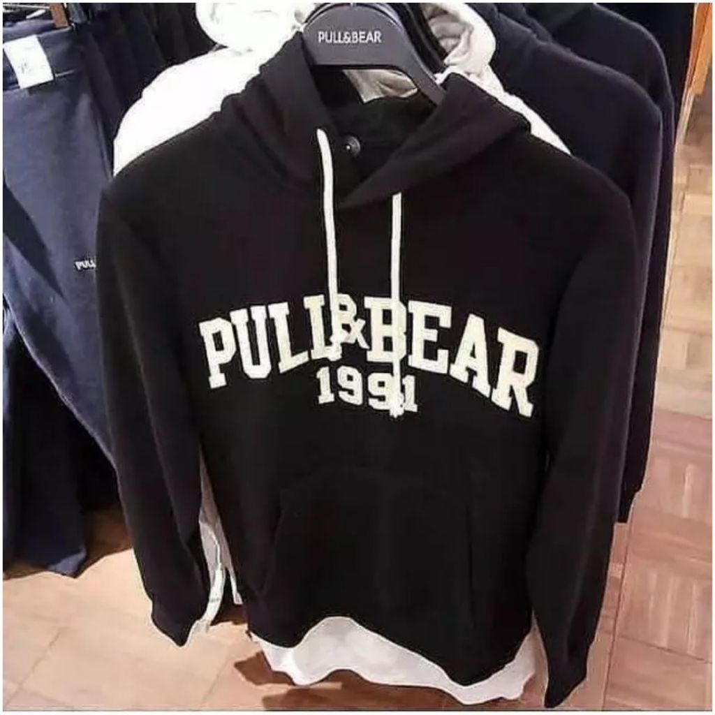 Hoodie Pull and Bear