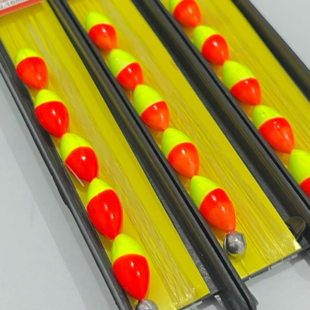 1  Set Rangkaian Kail Pancing Rangkaian Pelampung Pancing Bobber Anti Badai High Quality Pelampung P