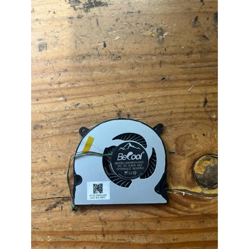 Fan Laptop Notebook Infinix X2 5v 0.50A BeCool model 6004RVH-M52