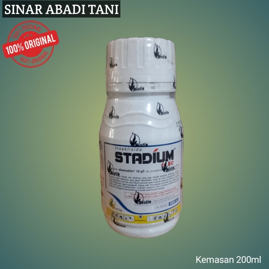 Insektisida STADIUM 18EC Kemasan 200ml