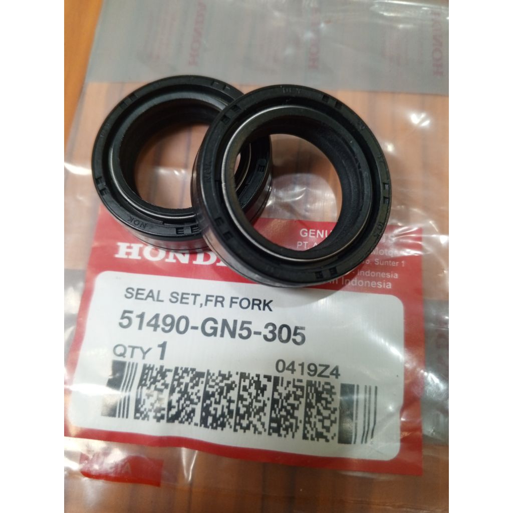 Seal Shock Depan Supra X Kharisma Grand Supra fit Seal Shock Depan Beat Vario Scoopy Spacy