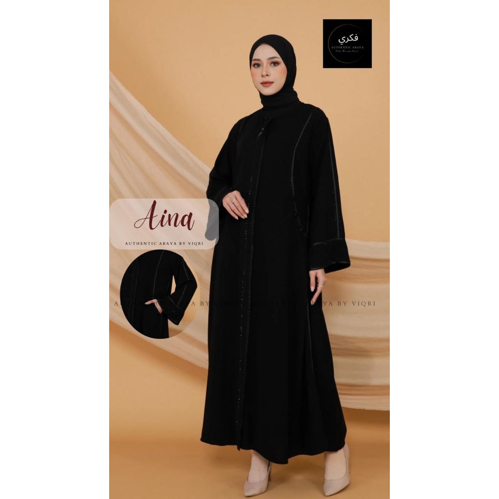 ABAYA AINA JETBLACK PAYET MANUAL