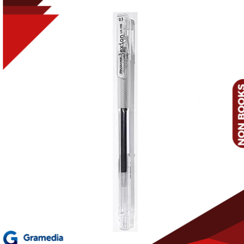 

Gramedia Medan - Pulpen Standard Lexion LX-105 0.5 Hitam