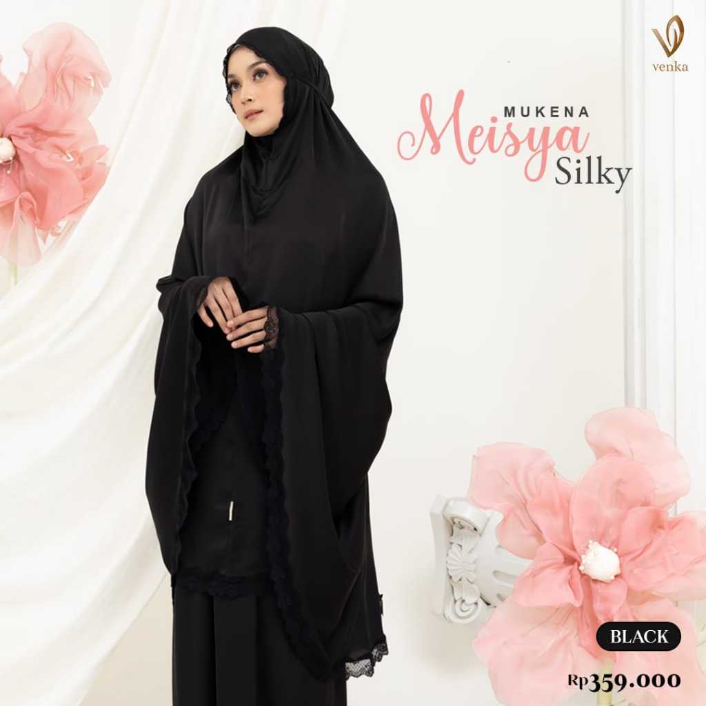Venka Mukena Maisya Silky Prayer Set