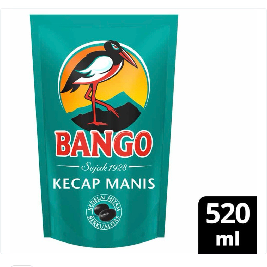 

kecap manis Bango 520ml