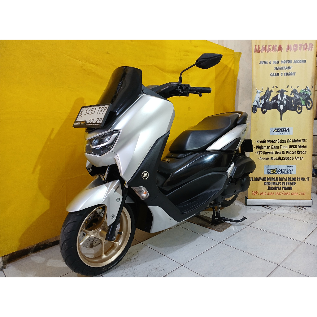 YAMAHA ALL NEW NMAX 155 ABS TAHUN 2023