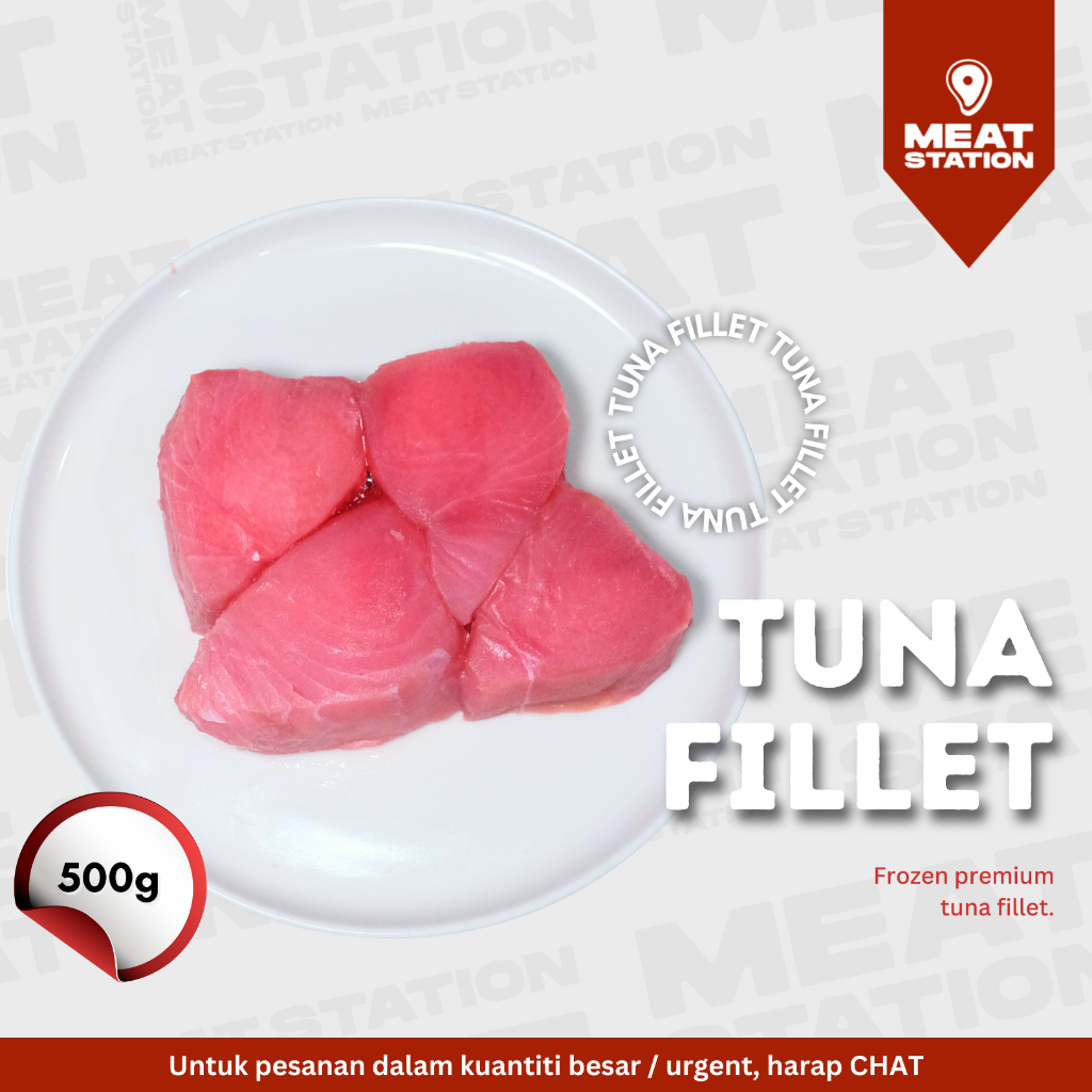 

Ikan Tuna Fillet / Frozen Tuna Fillet / Fillet Ikan Tuna Beku