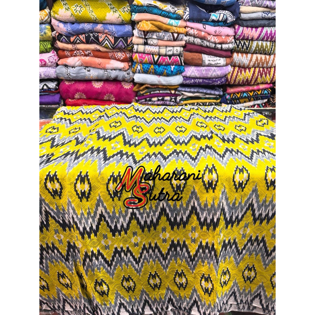kain meteran batik makassar