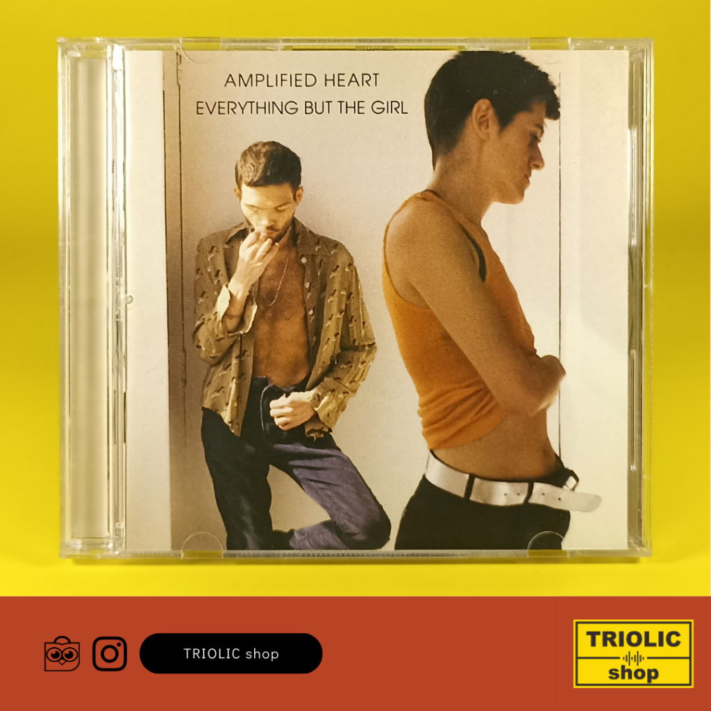 CD Everything but the Girl - Amplified Heart