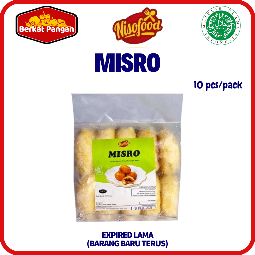 

Nisofood Misro Frozen isi 10