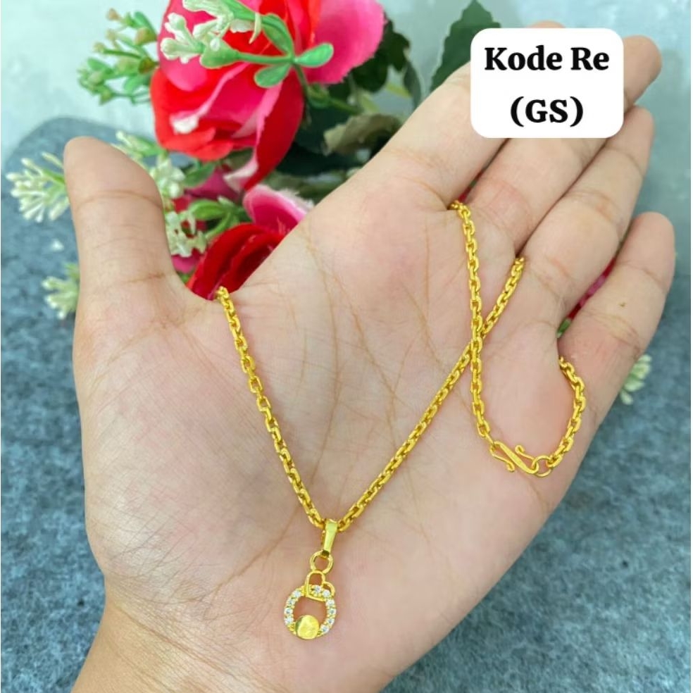 kalung koin 91 anak