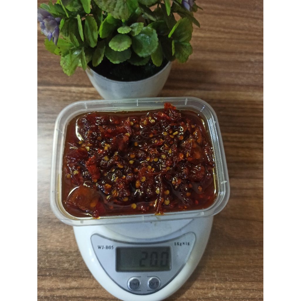 

Sambel Terasi Si Aduh