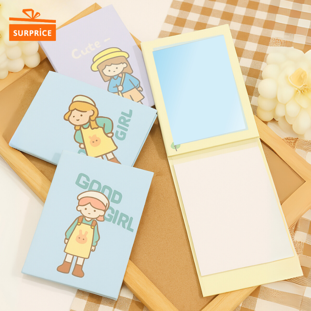 Surprice [Komplit] Cermin Lipat Makeup Motif Binatang / Cermin Portable Mini / Cermin Make Up Lipat 