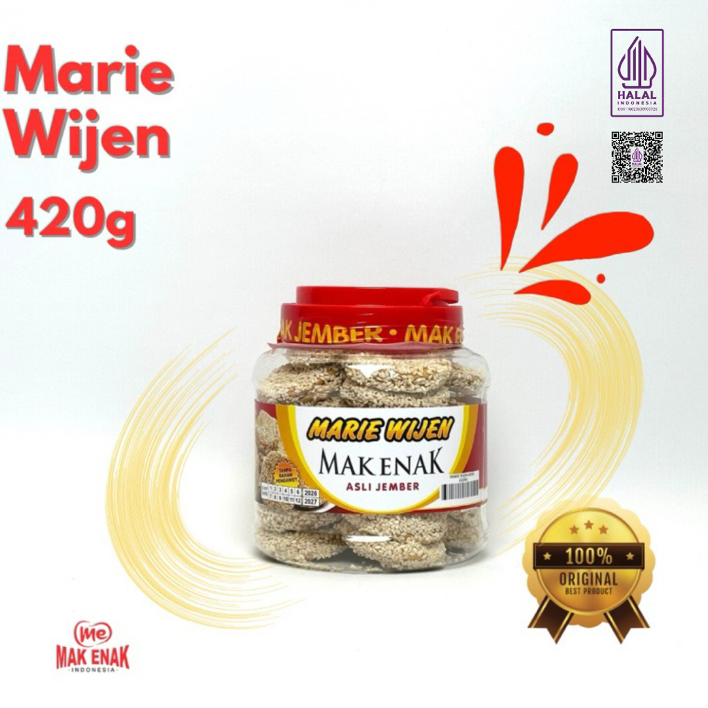 

MARIE WIJEN 420 GRAM | MAK ENAK INDONESIA
