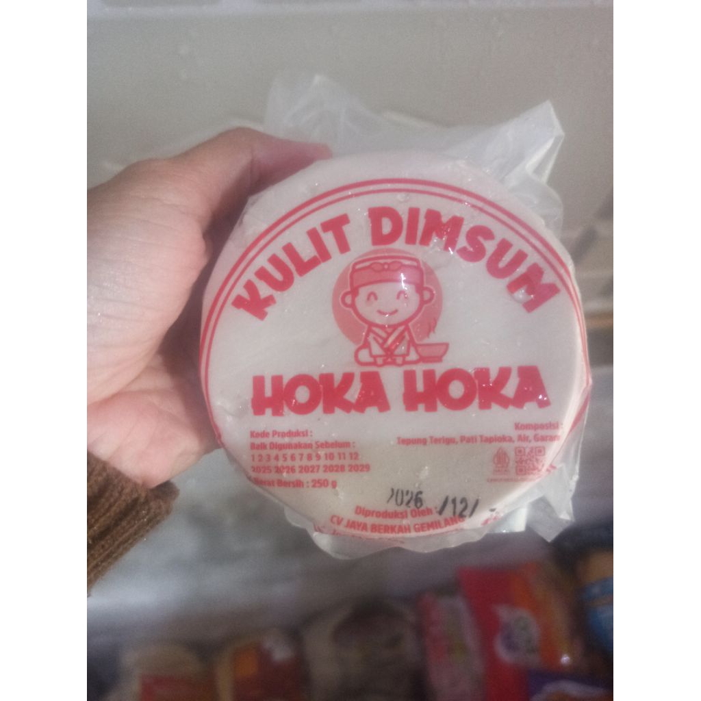 

Titik Frozen | Kulit Dimsum Hoka Isi 50