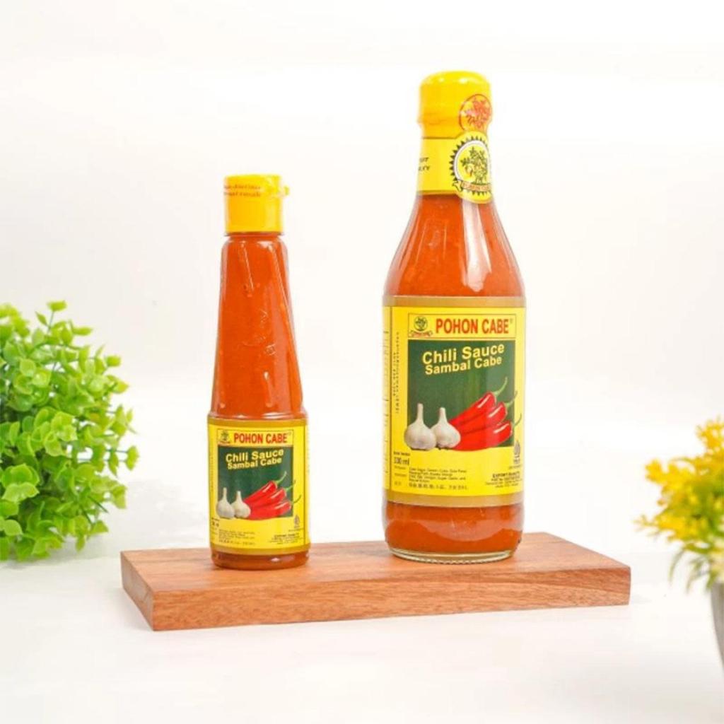 

Pohon Cabe Saus Sambal 140 ml & 330 ml