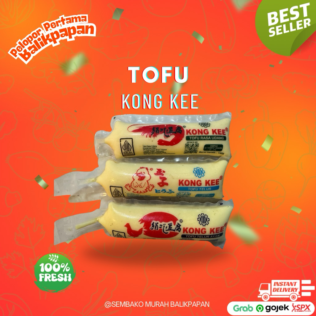 

Kong kee Tofu All Varian 140 gr