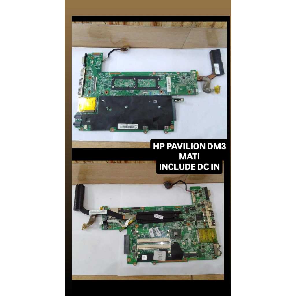 MAINBOARD HP PAVILION DM3 NOTEBOOK PC