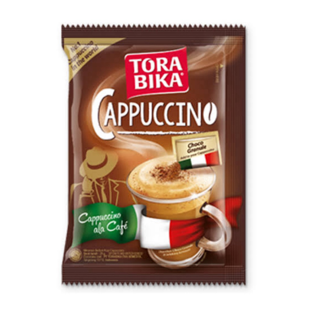 

Kopi Instant/ Tora Bika Cappuccino Renteng (10x25gr)