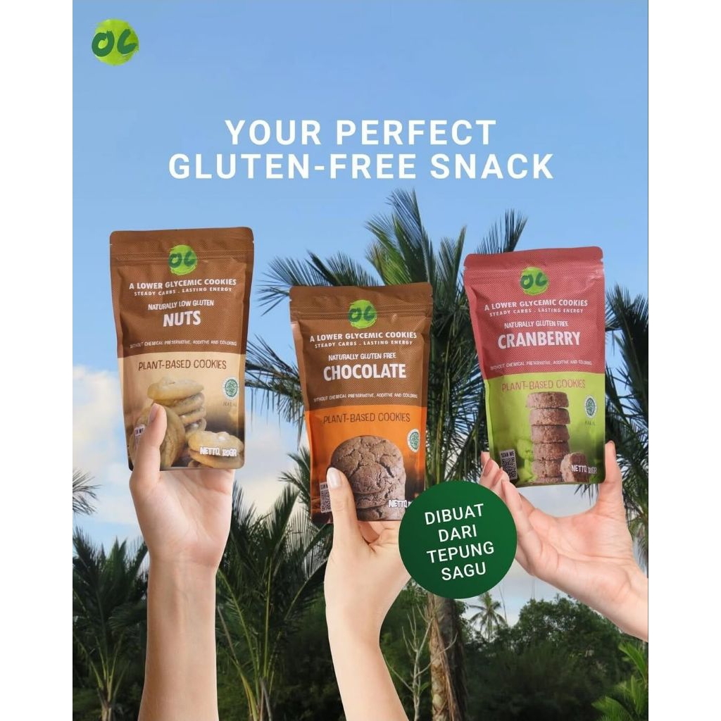 

Cookies Gluten Free - Organic Center