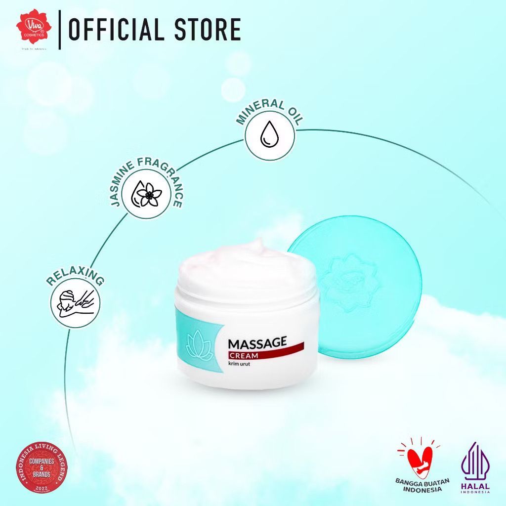 VIVA MASSAGE CREAM 30 g KRIM MASSAGE