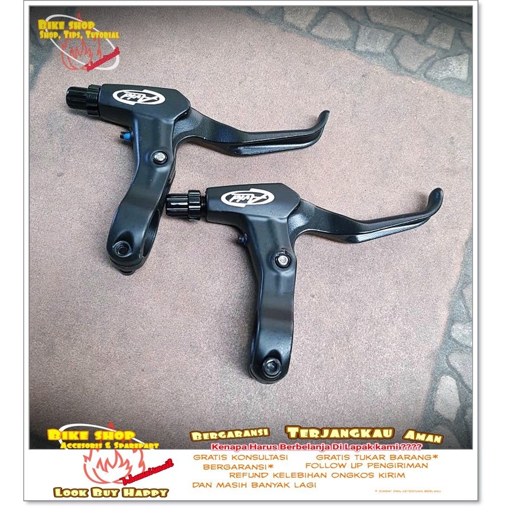 HANDLE MTB AVID ALLOY HITAM Sepeda MTB BMX SPAREPART SEPEDA TERMURAH