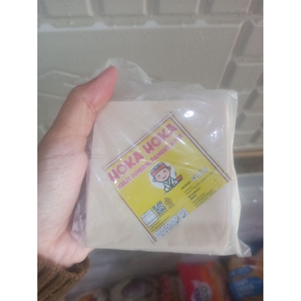 

Titik Frozen | Hoka Kulit Pangsit