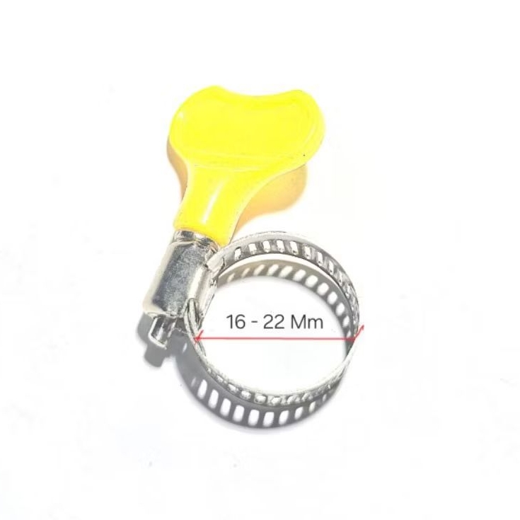 Klem Selang Kuping Clamp Gas Hose Clamp Stainless