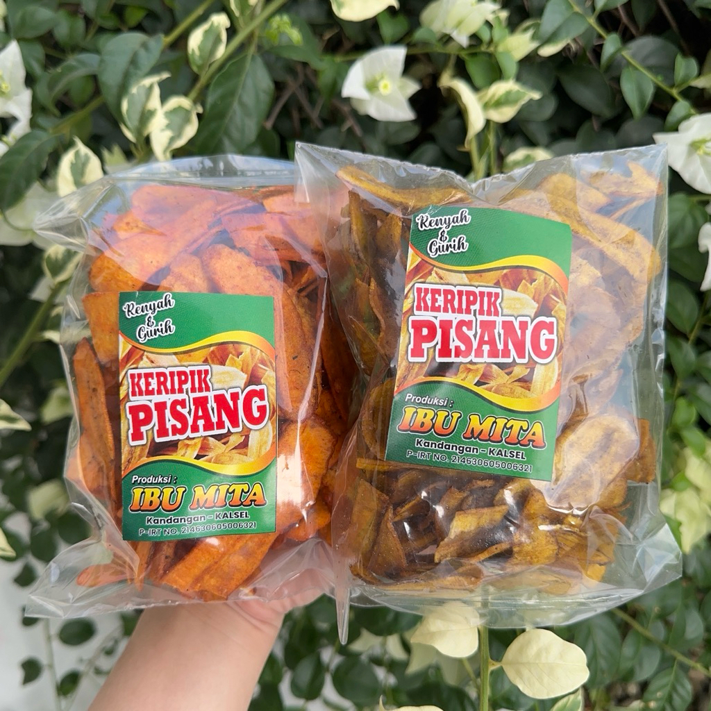 

Keripik Pisang [IBU MITA]