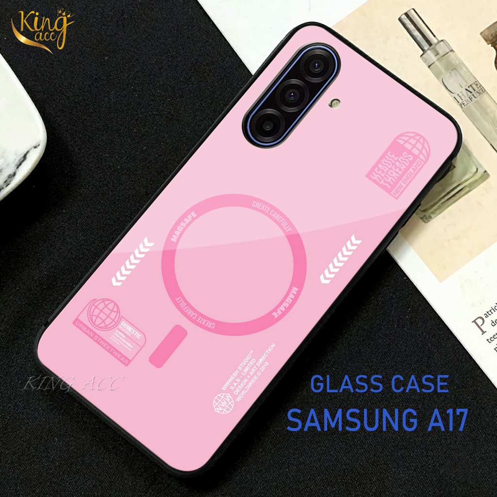 Casing Hp Samsung A17 2025 Softcase Glass Glossy Samsung A17 2025 Case Hp Samsung A17 2025- K75
