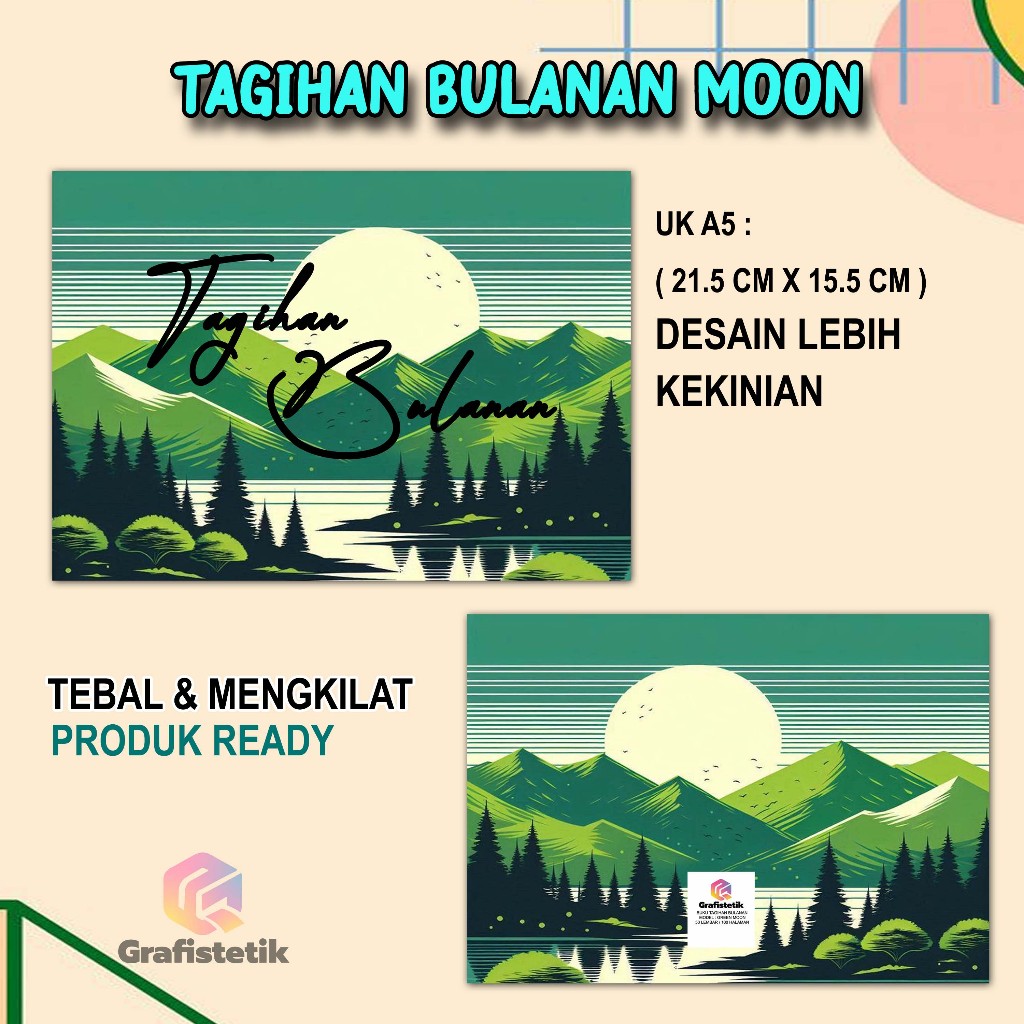 

BUKU TAGIHAN BULANAN MOON BY GRAFISTETIK