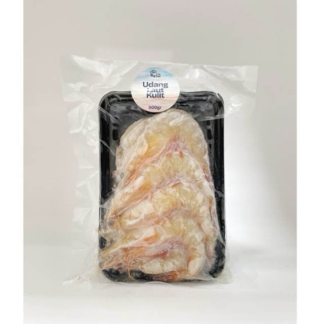 

Tsakha Fish - 250 gr Udang Laut Kulit Bersih Siap Masak