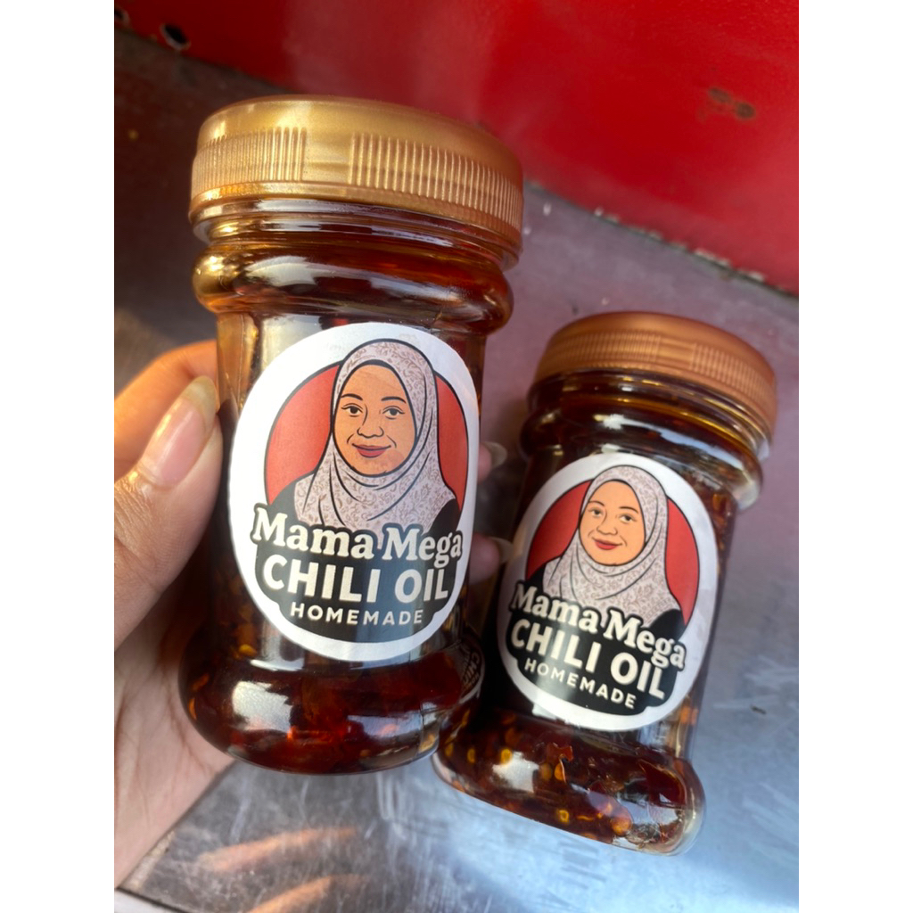 

chili oil mama mega