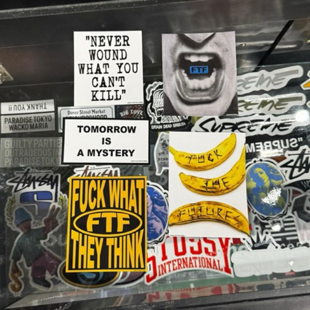 

FTF - “EVERYTHING” STICKER PACK FW25