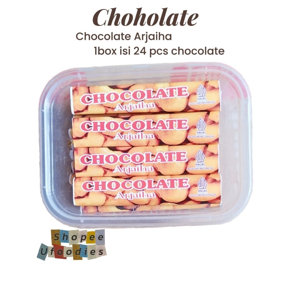 

VIRAL !!! (24PCS) COKLAT BATANG CHOCOLATE Lezat Manis Dan Lembut di Mulut Higenis juga praktis HALAL