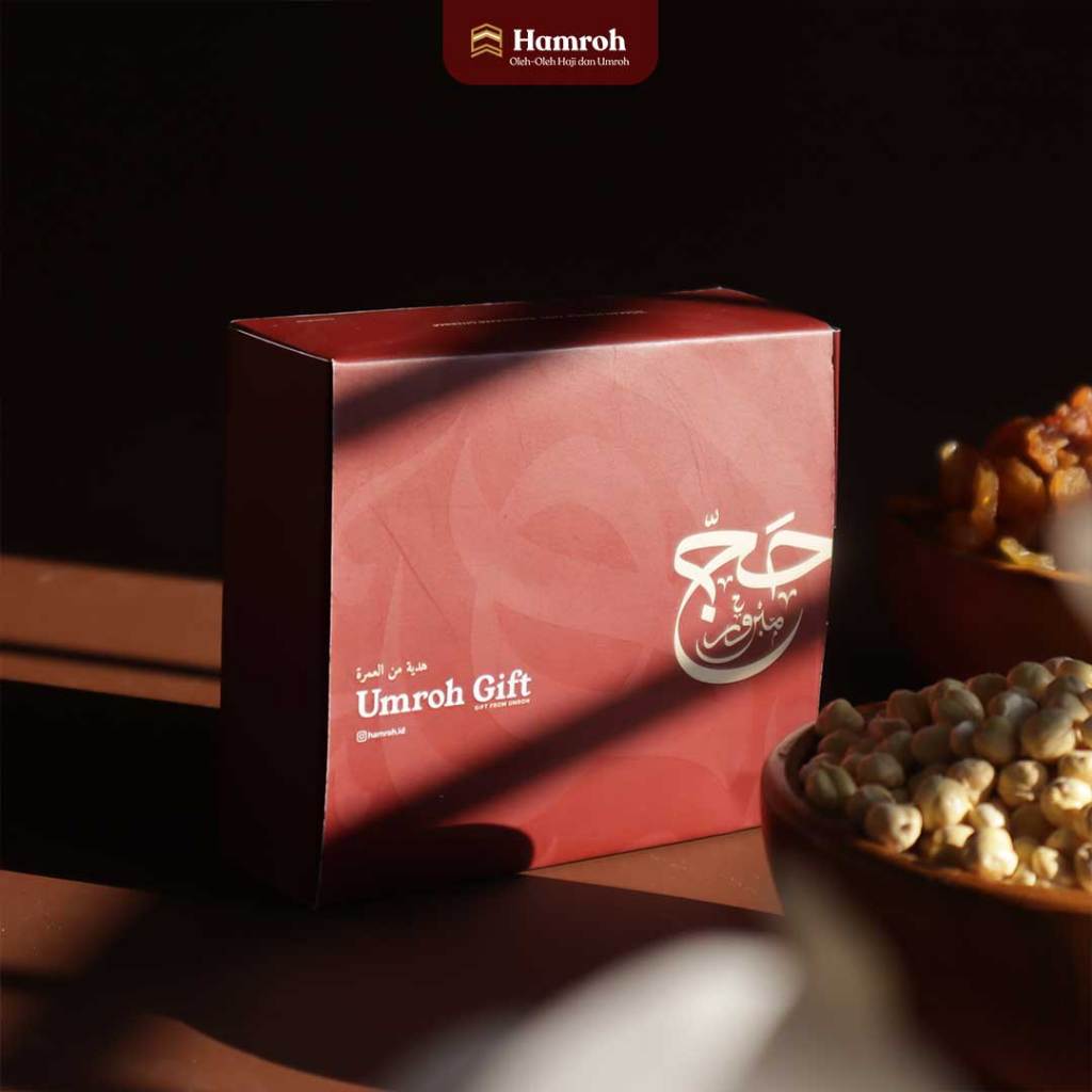 

Packaging Box Arafah Mini – Kemasan Eksklusif Oleh-oleh Haji & Umroh (Tanpa Isi)