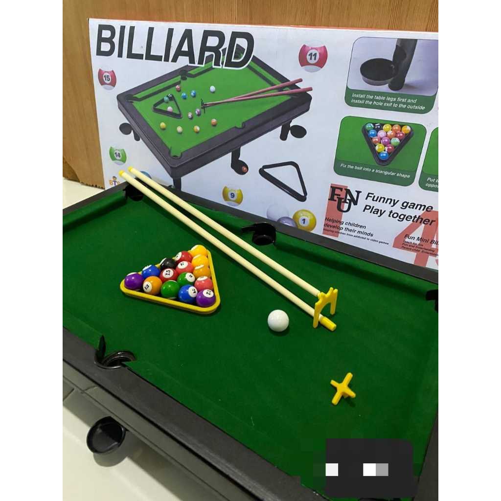 Mainan Anak Billiard Mini