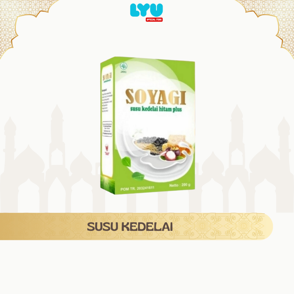

SOYAGI SUSU KEDELAI HITAM – minuman sehat bergizi | cocok untuk sarapan | bantu program diet | tinggi protein nabati | original 100%