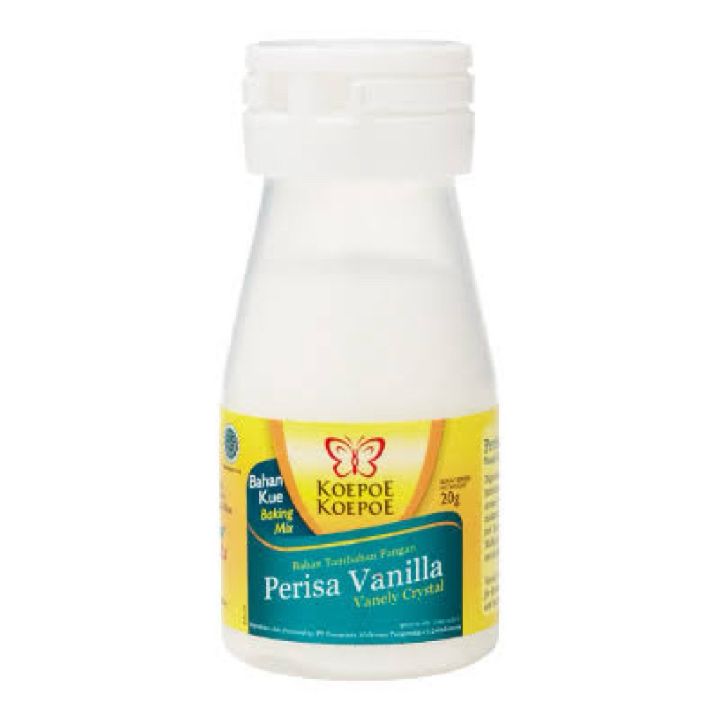 

koepoe koepoe perisa vanilla 20 gr
