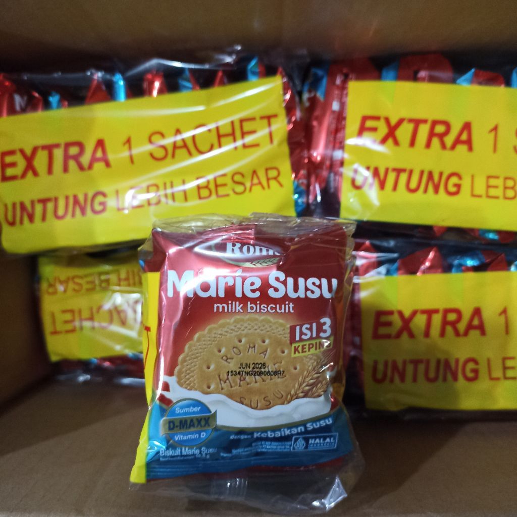 Roma Marie Susu rcg & Marie Gold box