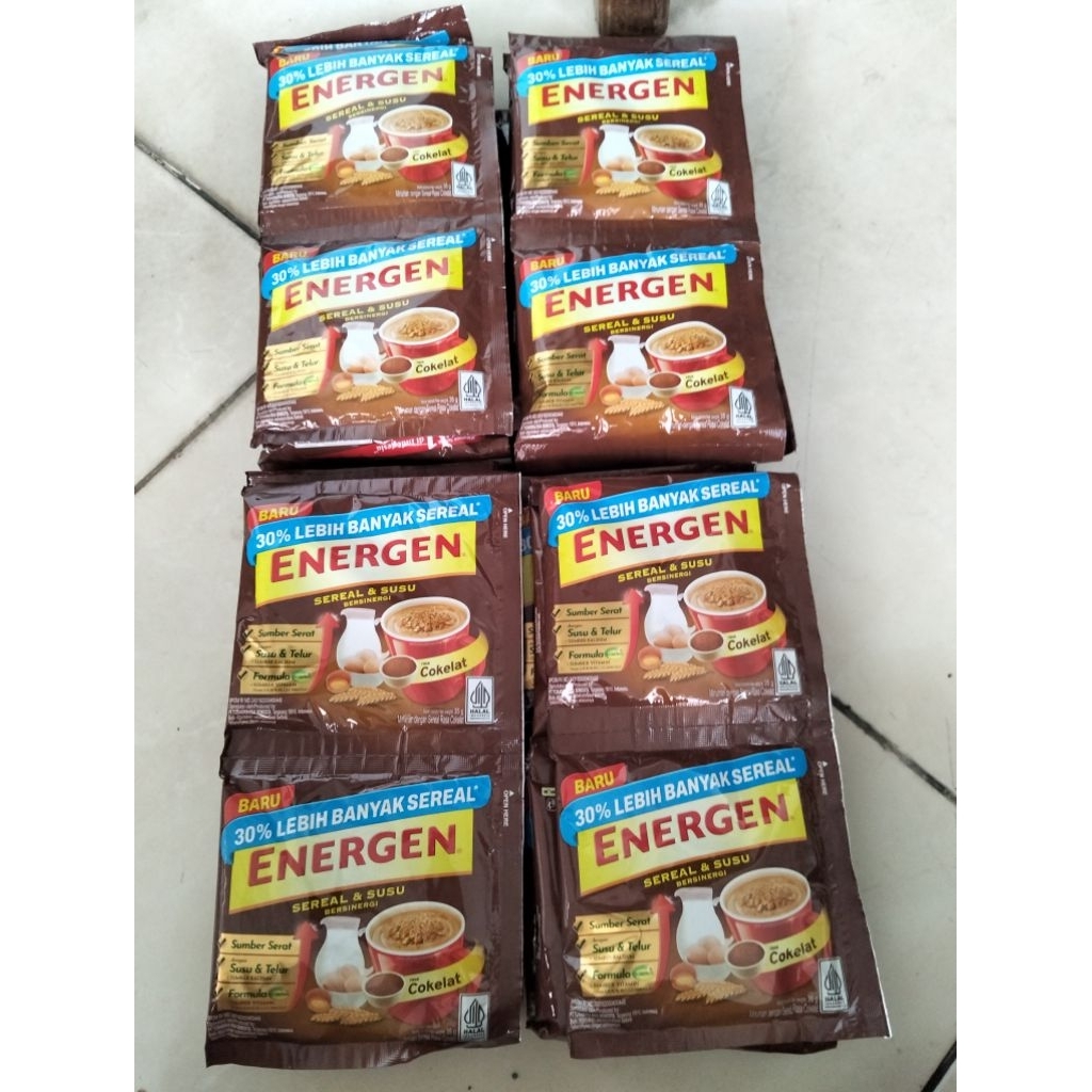 

Energen coklat